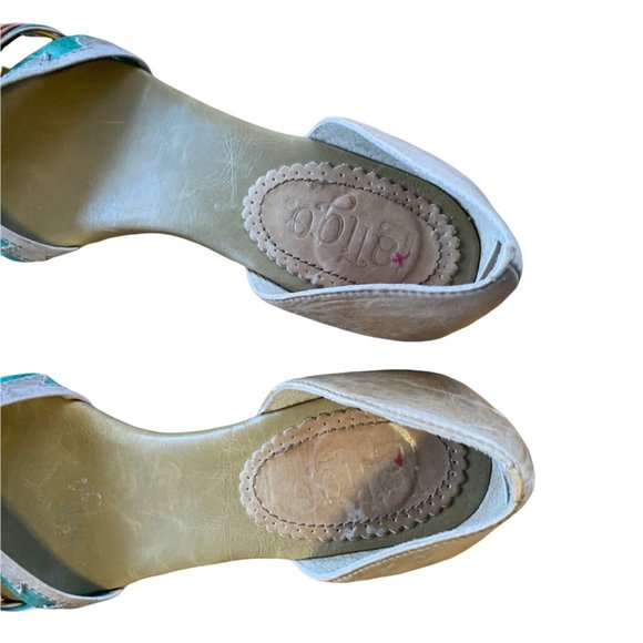 Latigo Anthropologie Boho Leather Sandals - Picture 11 of 12